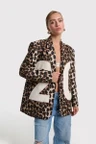 Alix The Label Blazer 2602462567 Bruin 1