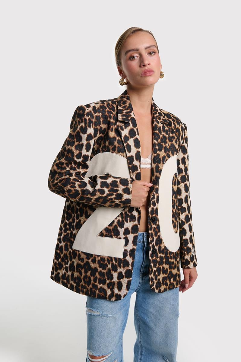 Alix The Label Blazer 2602462567 Bruin 1
