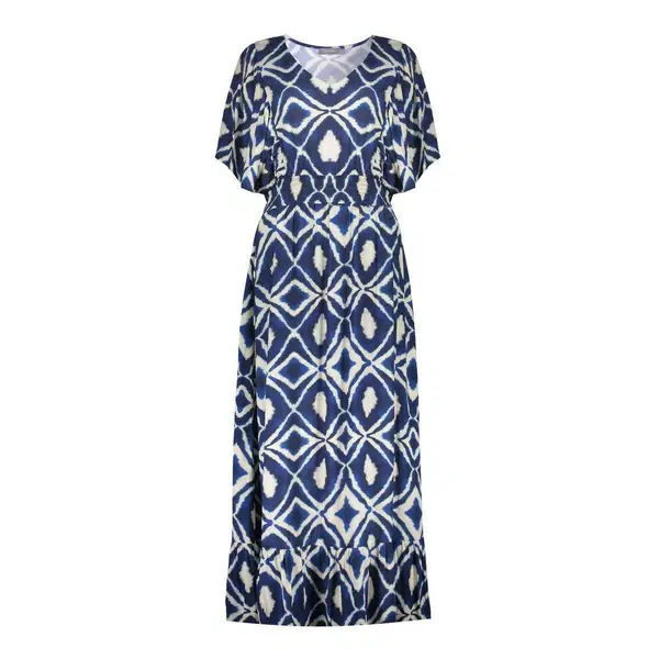 Geisha Jurk 67116-20 Blauw 1