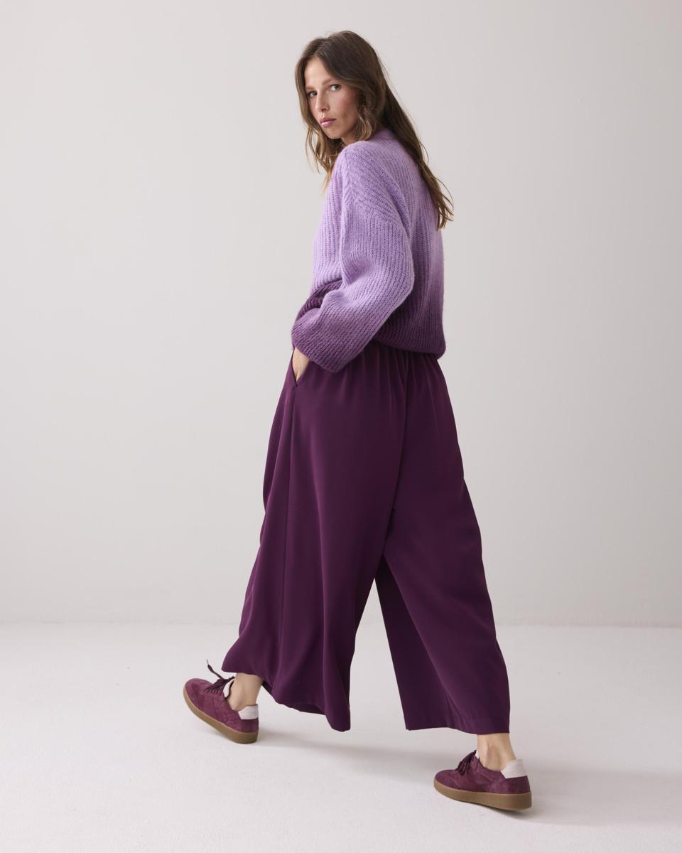 Summum Pantalon 4s2867-11851 Paars 3