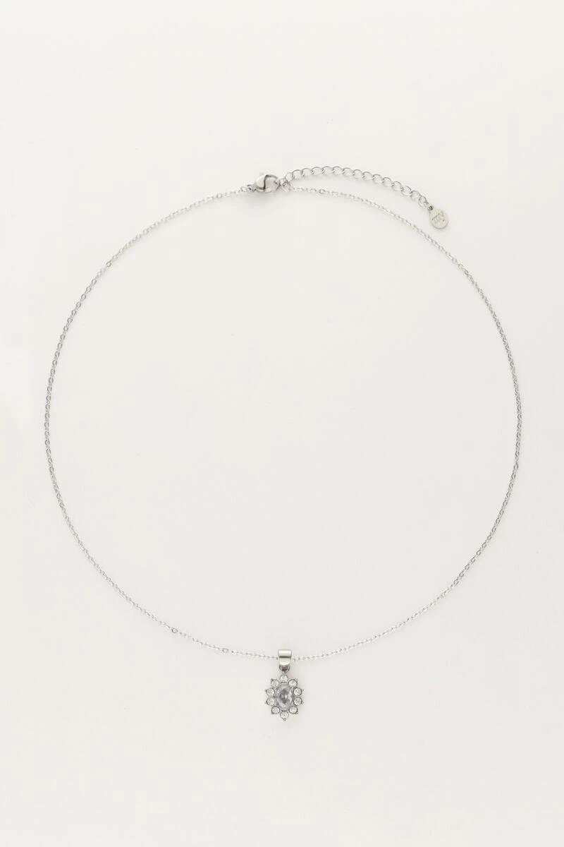 My Jewellery Ketting MJ11482 Zilver 1