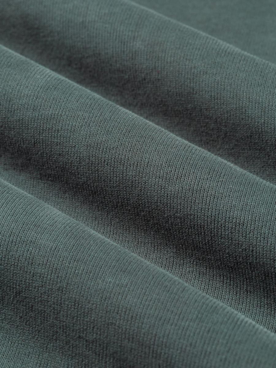 Law of the Sea Sweater Mind Soft Half Zip Groen 5
