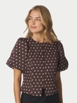 Neo Noir Blouse Anela Bruin 1
