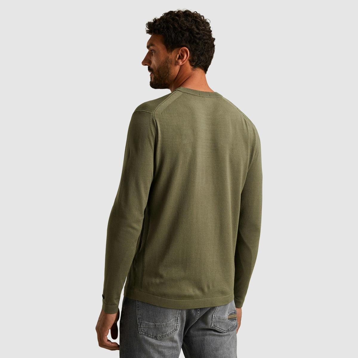 Cast Iron Sweater CKW2511360 Groen 3