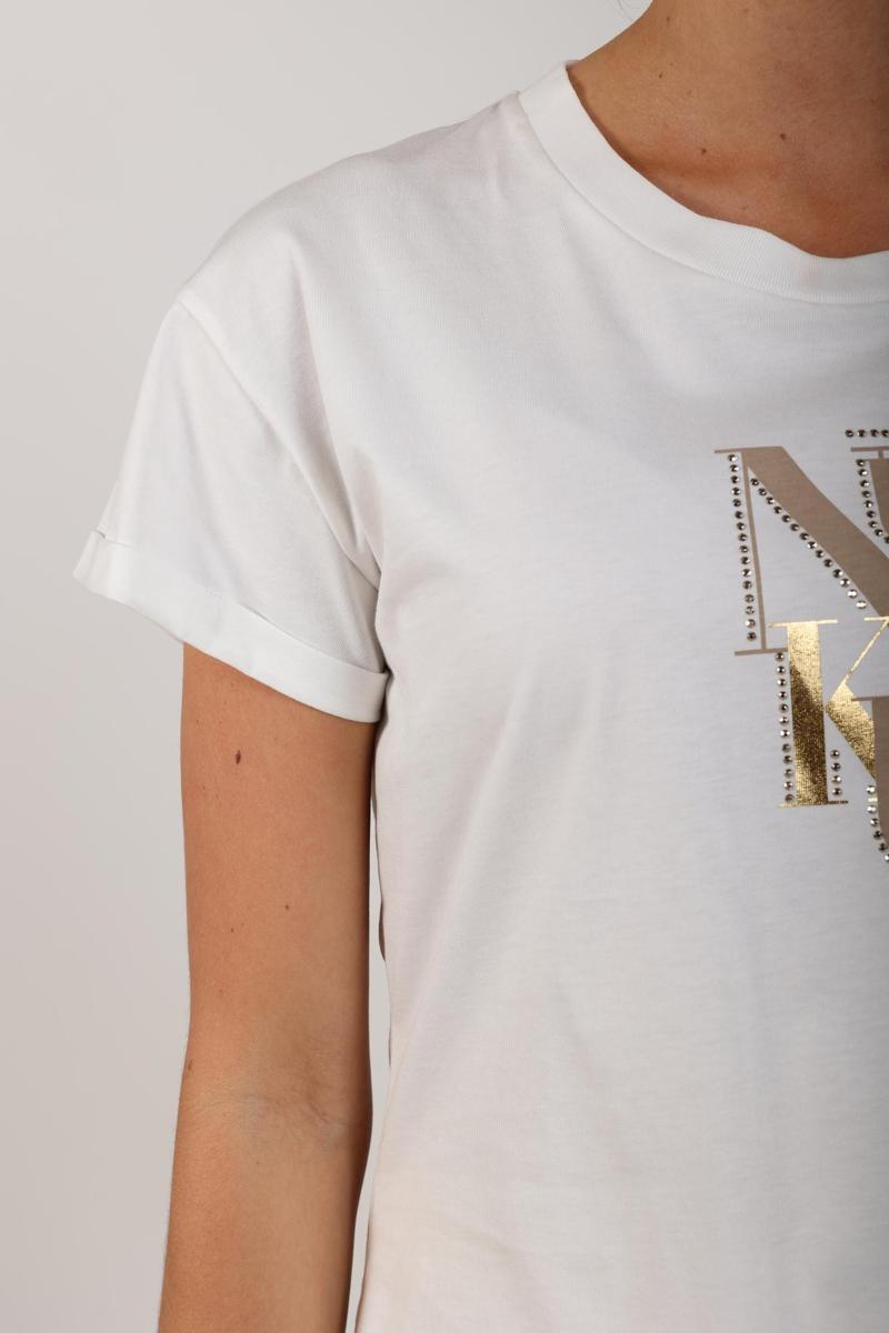 NUKUS T-Shirt Rowena Off-White 5