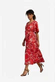 Studio Anneloes Jurk Fransje Flower Rood 1
