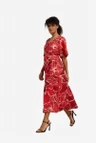 Studio Anneloes Jurk Fransje Flower Rood 1