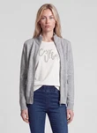 Rabe Vest 57-125532 Grijs 5