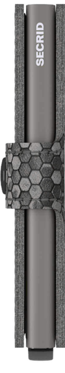 Secrid Wallet Hexagon Grey Grijs 2