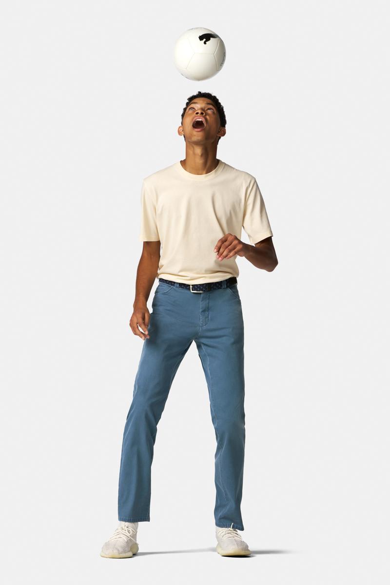 Meyer Meyer Pantalon 1279300900 Blauw 3