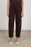 NUKUS Jeans NKF09097 Bruin 5