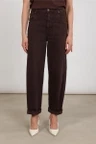 NUKUS Jeans NKF09097 Bruin 5