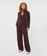 EsQualo Pantalon F26.10502 Bruin 6