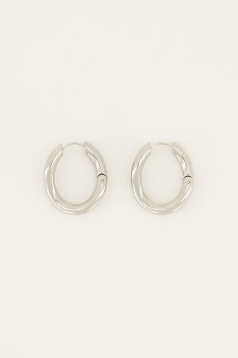 My Jewellery Oorbellen MJ06892 Zilver 1