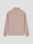 Law of the Sea Overshirt Rime Paars 4