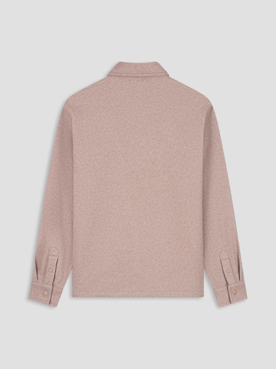 Law of the Sea Overshirt Rime Paars 4