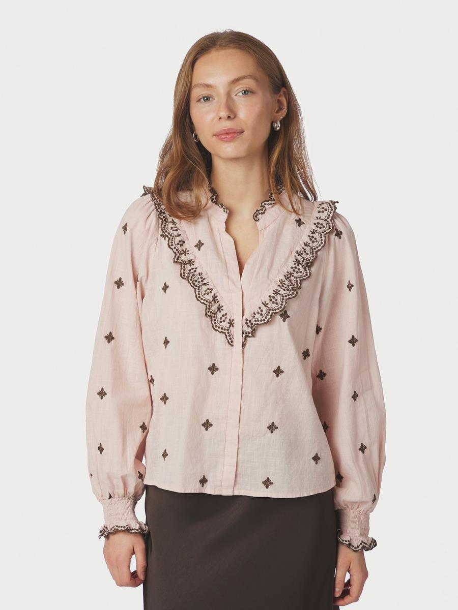 Neo Noir Blouse Degas Roze 1