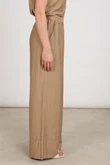 NUKUS Pantalon Merel Bruin 6