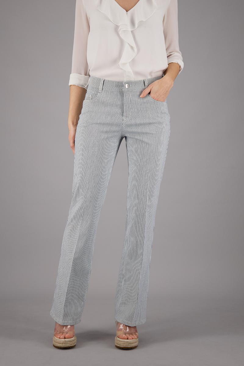 Gardeur Gardeur Pantalon ZURI Blauw 3