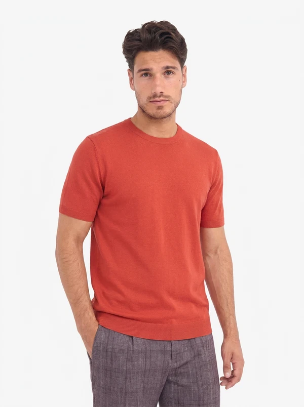 Blue Industry T-Shirt KBI-M17 Rood 1