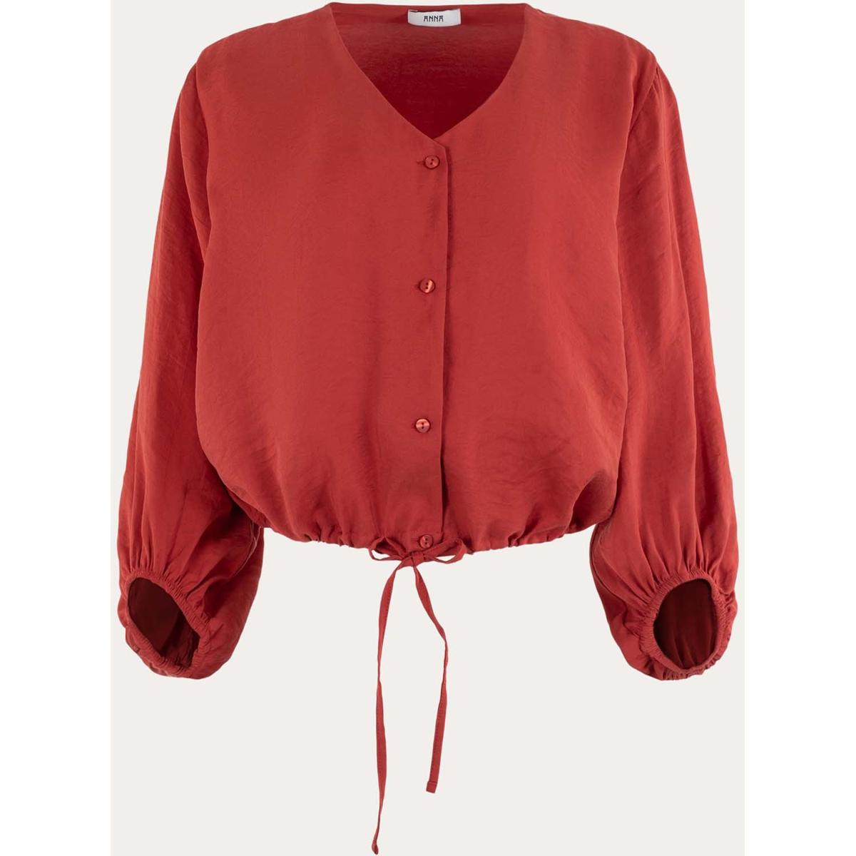 Anna Blouse 43a05-03629B Rood 1