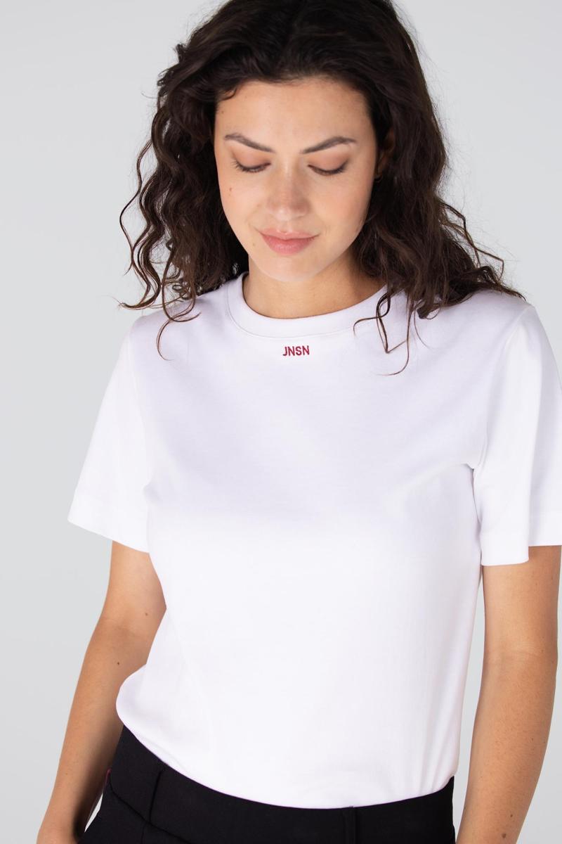 Jansen Amsterdam T-shirt Jitte Wit 3