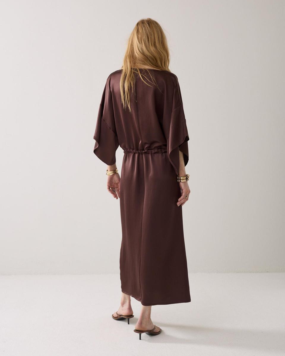 Summum Jurk 5s1651-12084 Bruin 3