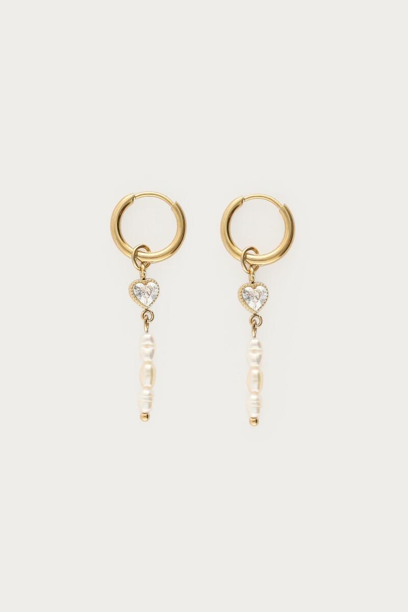 My Jewellery Oorbellen MJ16044 Goud 1