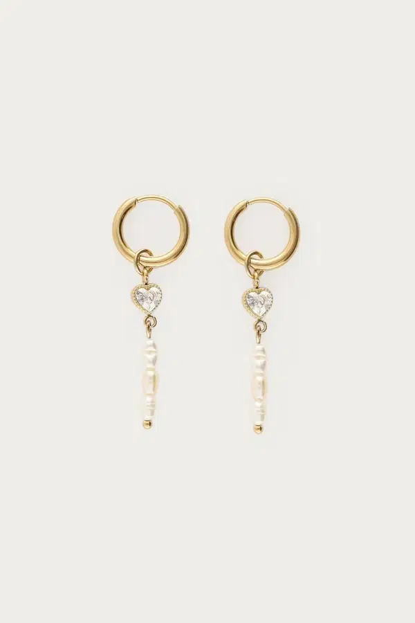 My Jewellery Oorbellen MJ16044 Goud 1