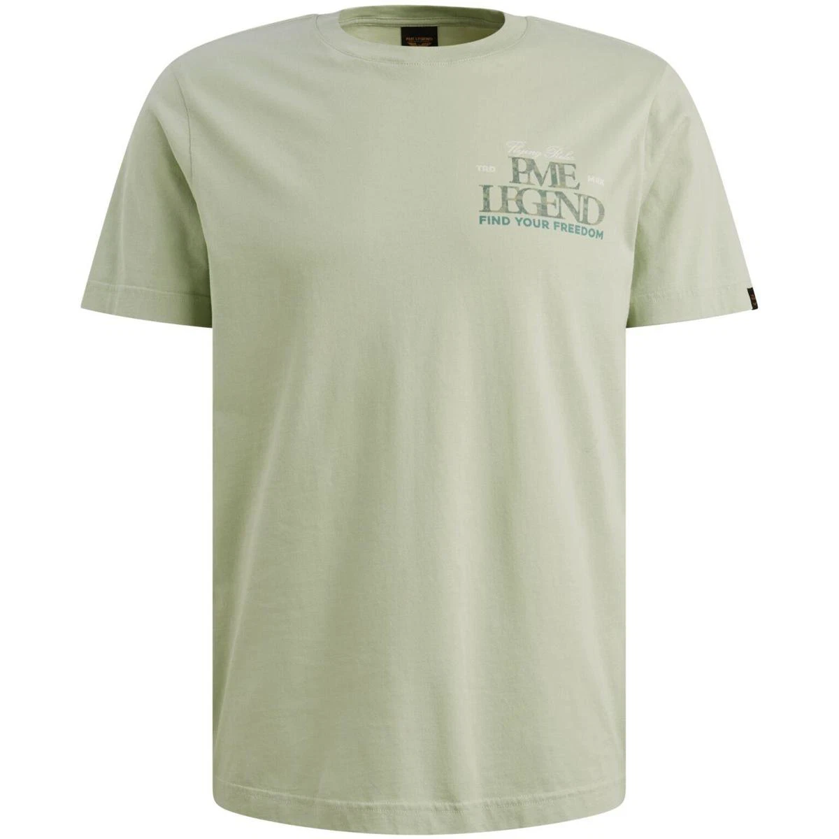 PME Legend T-Shirt PTSS2604597 Groen 2