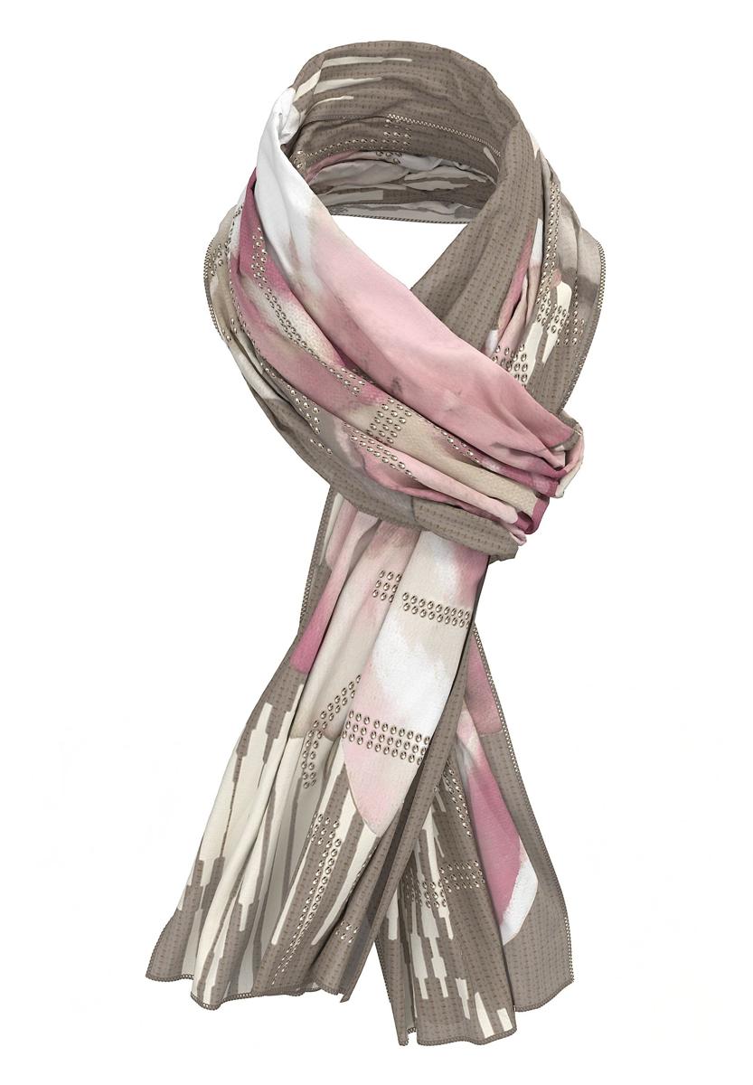 Frank Walder Sjaal W61208770 Roze 1