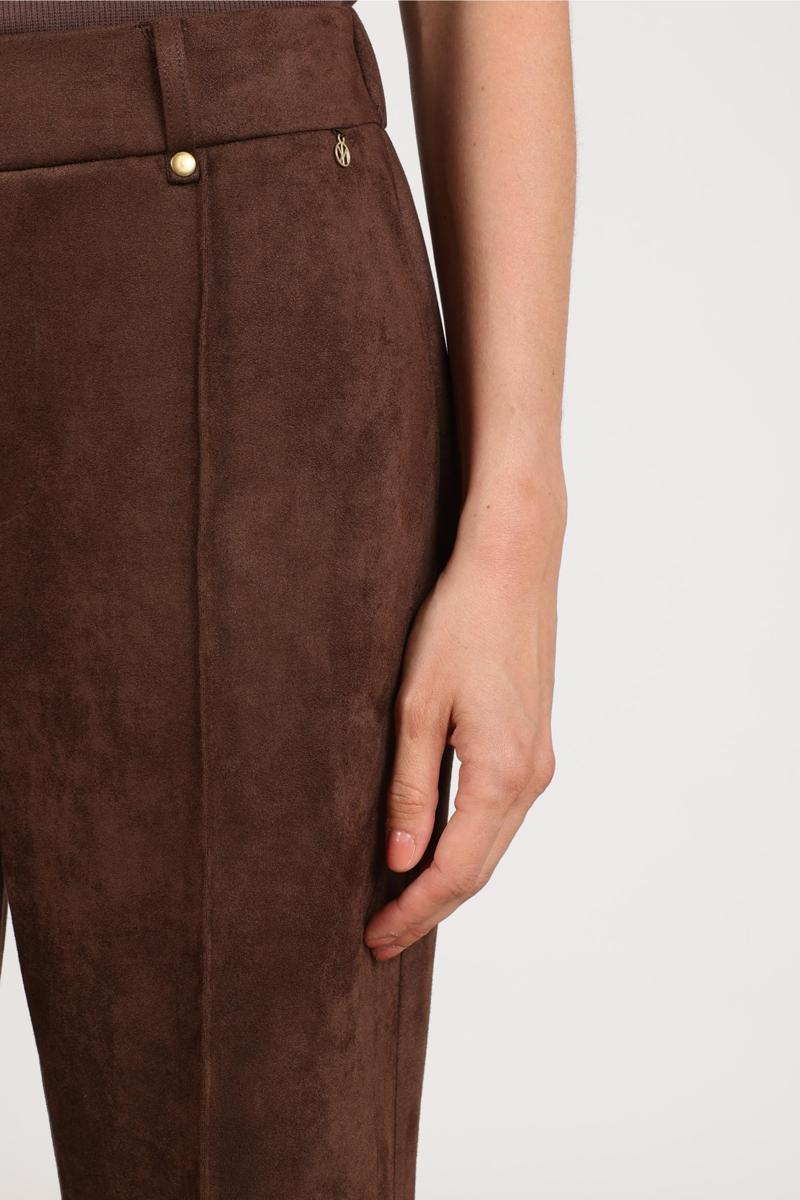 NUKUS Pantalon Jill Bruin 6