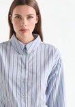 Jansen Amsterdam Blouse LIVIA W26 Blauw 3