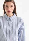 Jansen Amsterdam Blouse LIVIA W26 Blauw 3