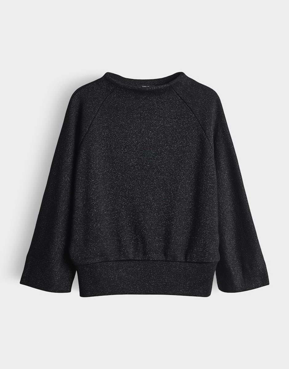 OPUS Sweater Glantina Zwart 2