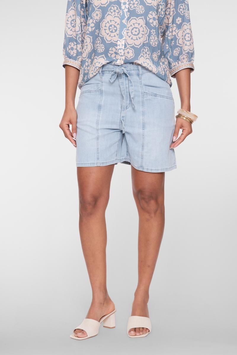 Geisha Short 61313-10 Blauw 6