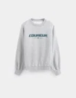 OU. Sweater Rue de Buci Grijs 2