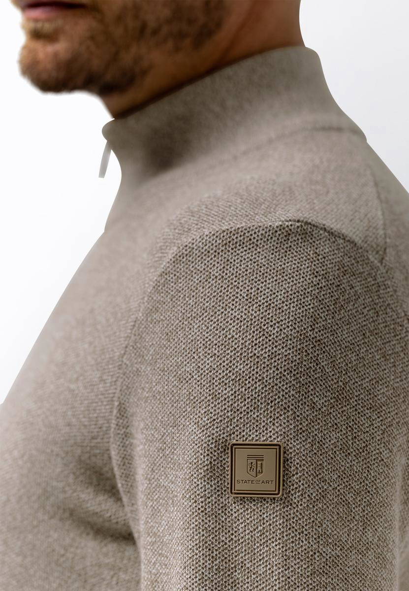 State of Art Trui 131-16093 Taupe 4