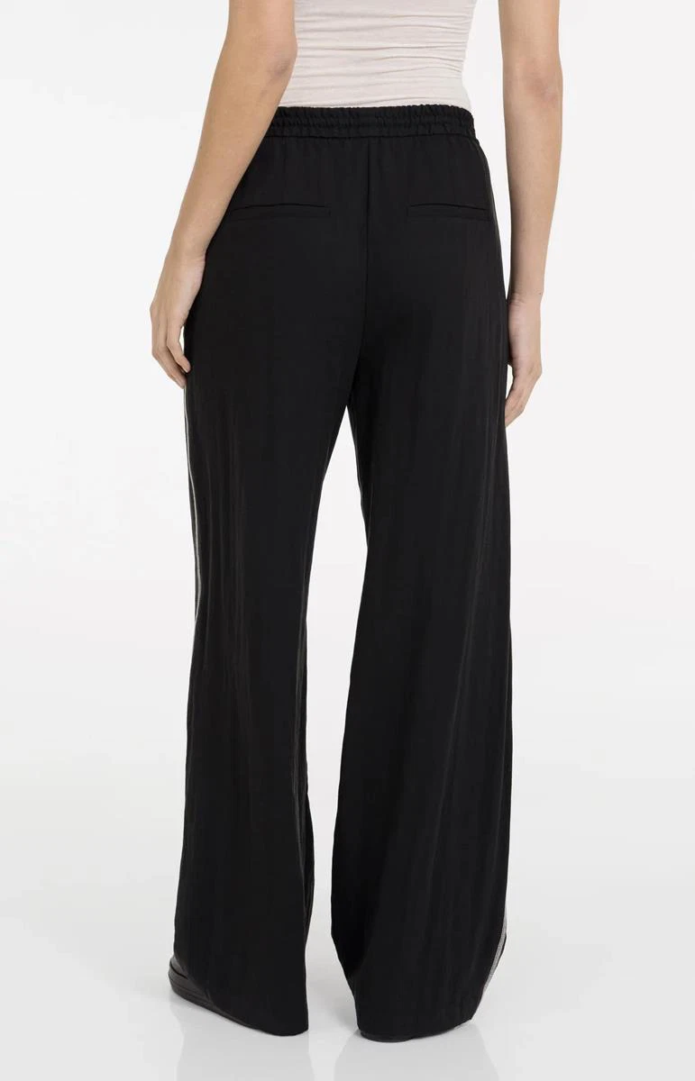 YAYA Pantalon 01-301258-605 Zwart 3