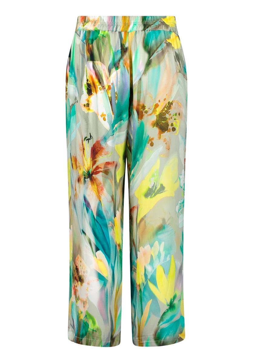 Betty Barclay Pantalon 62041877 Groen 4