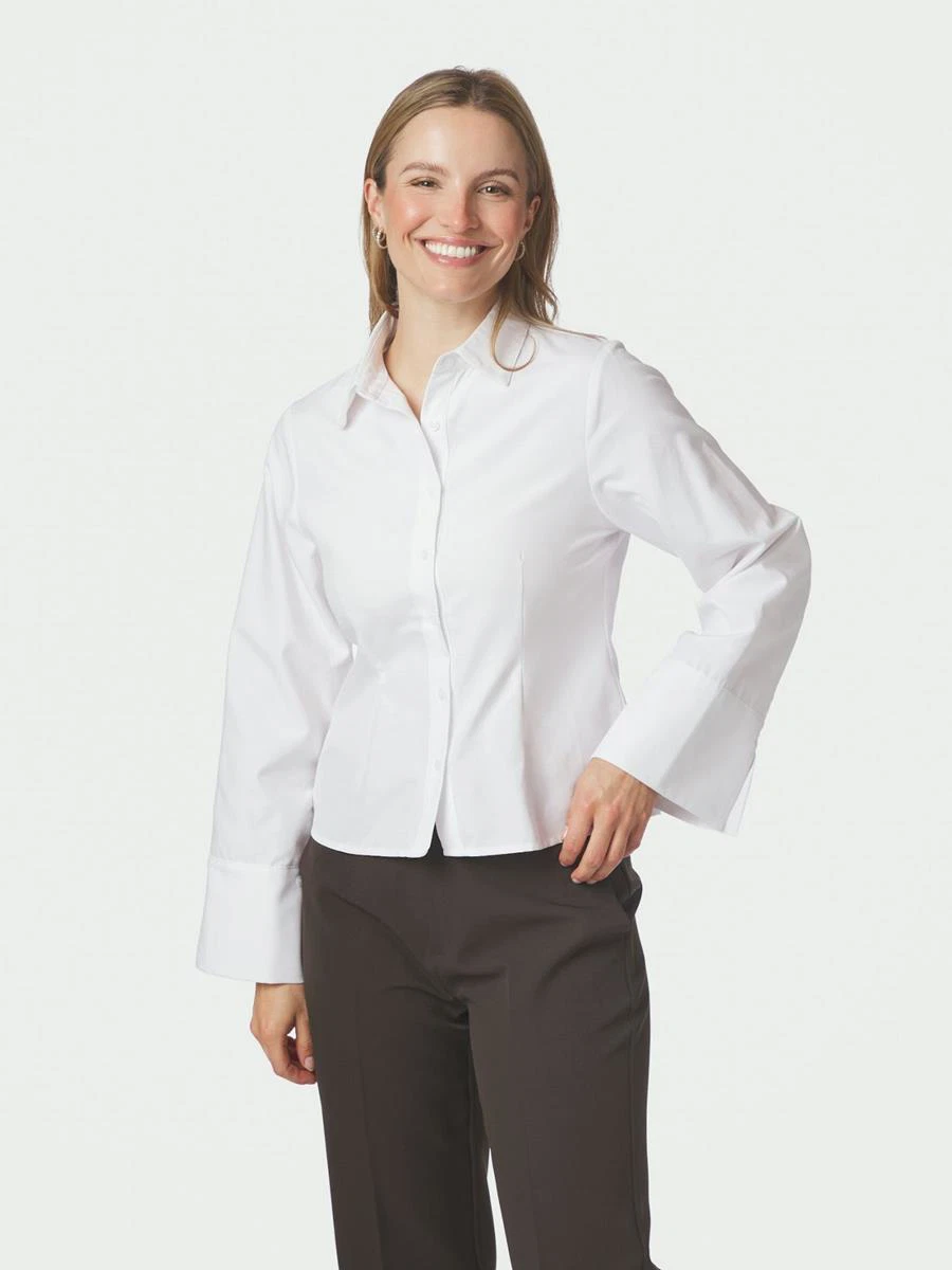 Neo Noir Blouse Rosa Wit 1