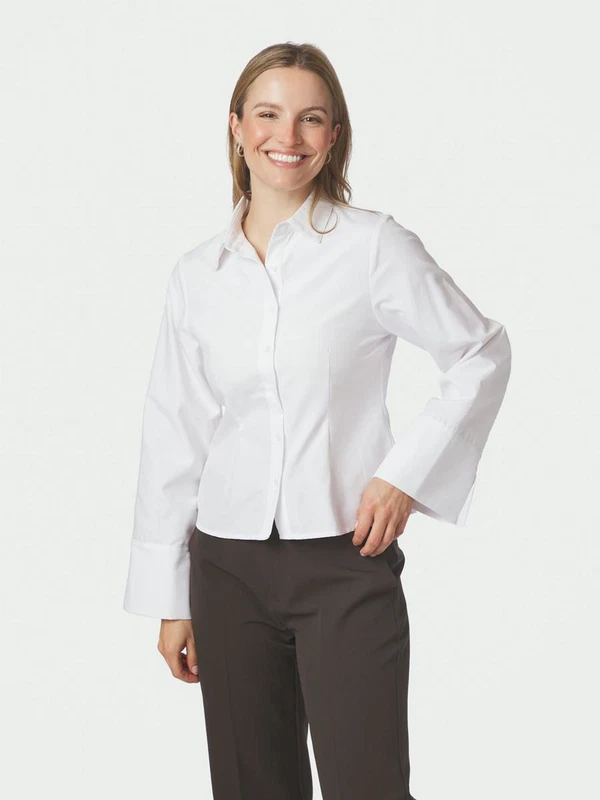 Neo Noir Blouse Rosa Wit 1