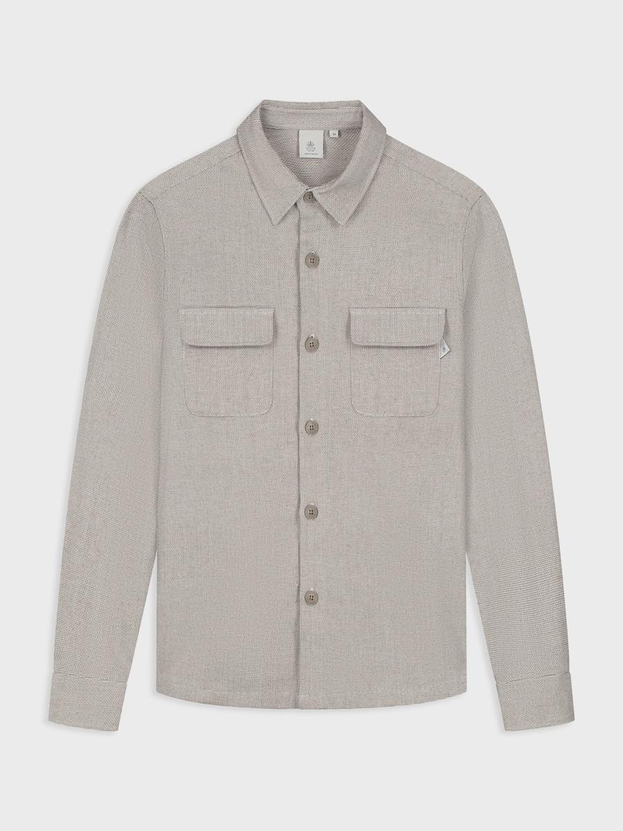 Law of the Sea Overshirt Ghout Bruin 2