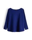 SOMEDAY Trui Tiraja Blauw 1