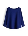 SOMEDAY Trui Tiraja Blauw 1
