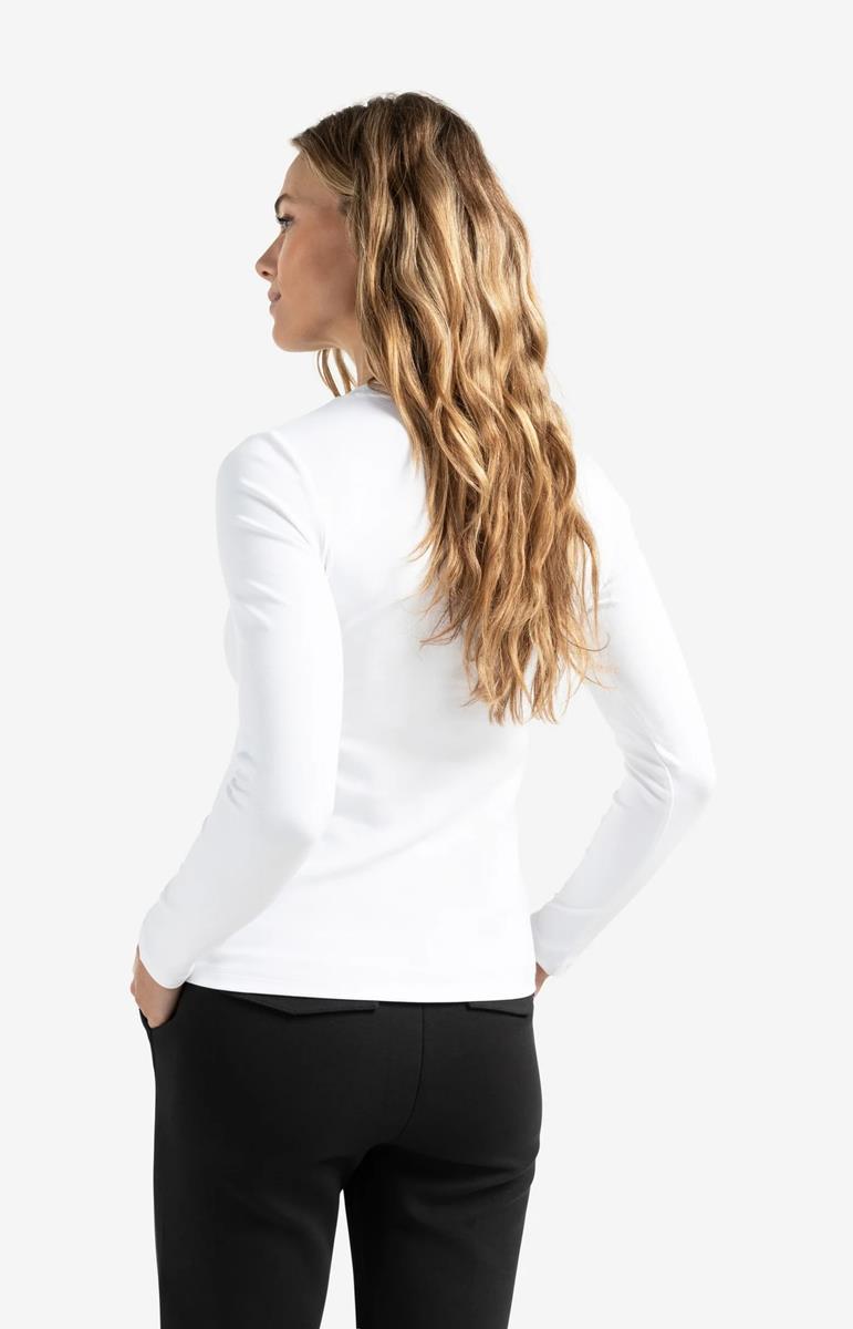 YAYA Longsleeve 01-719040-N Wit 3