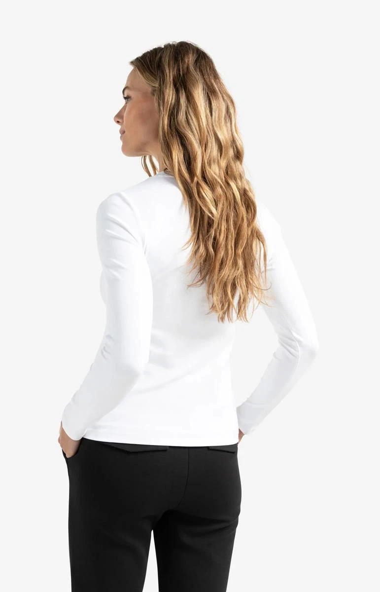 YAYA Longsleeve 01-719040-N Wit 3
