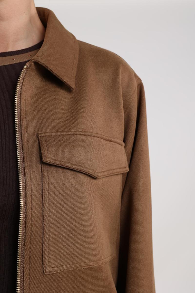 NUKUS Blazer NKF13060 Taupe 5