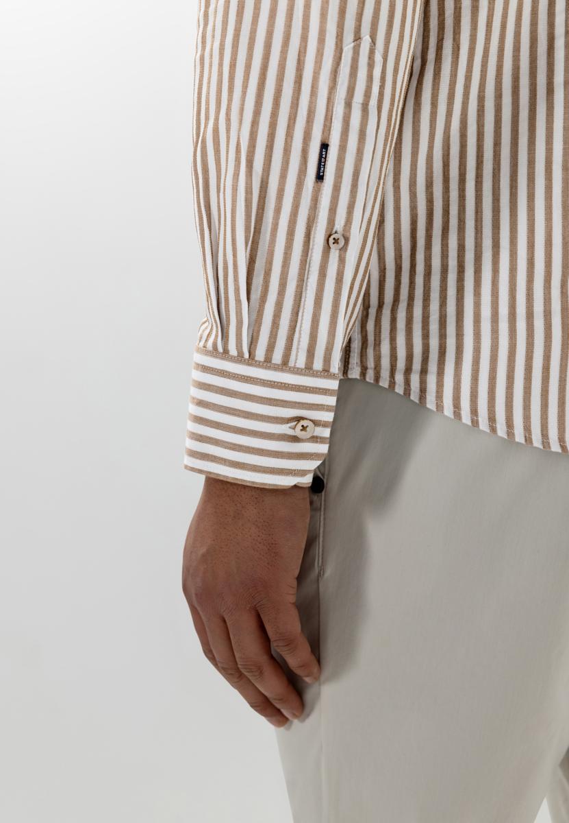 State of Art Overhemd 212-16158 Bruin 6