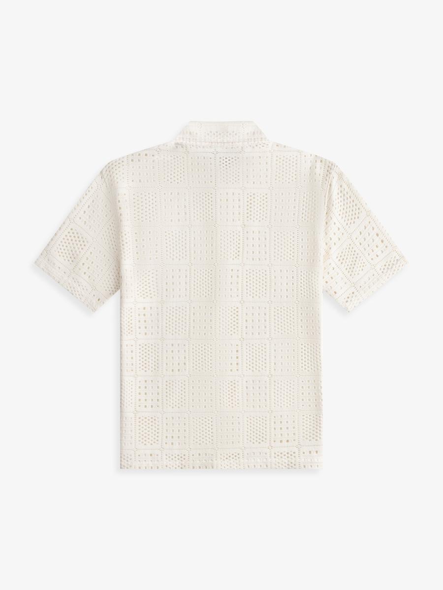 Law of the Sea Overhemd LAW-10403 Off-White 3